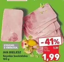 Kaufland Szynka beskidzka Jan Bielesz oferta