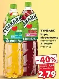 Kaufland Napój wiśnia-jabłko Tymbark oferta