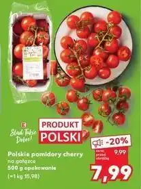 Kaufland Pomidory cherry gałązka K-Classic Stąd Takie Dobre! oferta