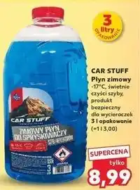 Kaufland Zimowy płyn do spryskiwaczy Car Stuff oferta