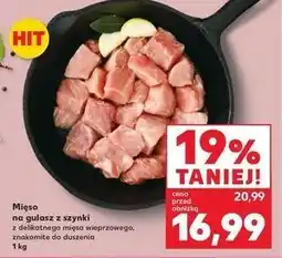Kaufland Mięso gulaszowe z szynki oferta