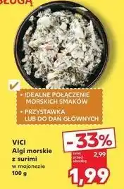 Kaufland Algi morskie z surimi Vici oferta