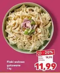 Kaufland Flaki wołowe gotowane oferta