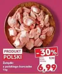 Kaufland Żołądki z kurczaka oferta