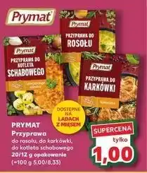 Kaufland Przyprawa do karkówki Prymat oferta