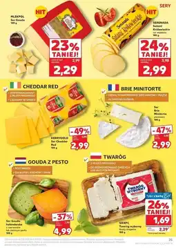 Kaufland Ser salami królewskie Serenada Salami oferta