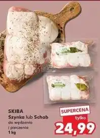 Kaufland Szynka do wędzenia i pieczenia Skiba oferta