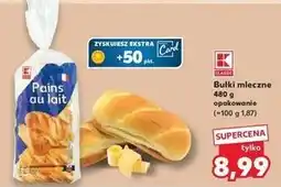 Kaufland Bułeczki mleczne K-Classic oferta