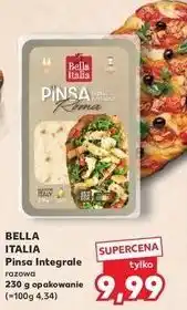 Kaufland Pinsa integrate Bella Italia oferta