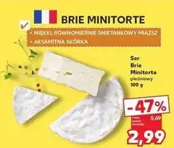 Kaufland Ser brie minitorte oferta