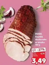 Kaufland Szynka doskonała w smaku Silesia Duda oferta