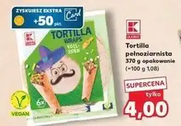 Kaufland Tortilla wraps K-Classic oferta