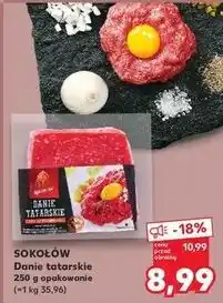 Kaufland Danie tatarskie Sokołów oferta