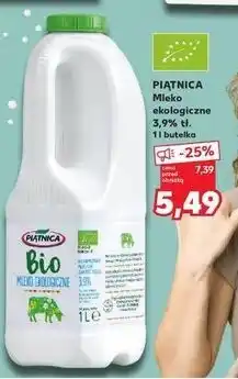 Kaufland Mleko świeże 3.9% Piątnica Bio oferta