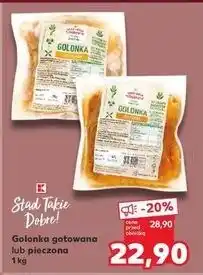 Kaufland Golonka pieczona K-Classic Stąd Takie Dobre! oferta
