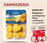 Kaufland Nuggetsy w tempurze Morliny oferta