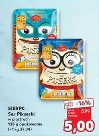 Kaufland Ser pikserki Sierpc oferta