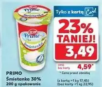 Kaufland Śmietanka 30% Zott Primo oferta