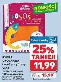 Kaufland Łosoś wędzony na zimno Rybka Ukochana oferta
