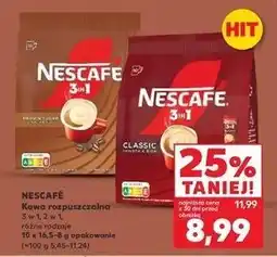 Kaufland Kawa Nescafe 2In1 Classic oferta