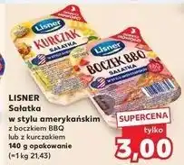 Kaufland Sałatka z boczkiem bbq w stylu amerykańskim Lisner oferta