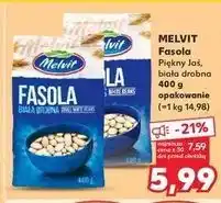 Kaufland Fasola biała drobna Melvit oferta