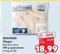 Kaufland Tilapia filety Seafood oferta