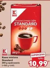 Kaufland Kawa K-Classic Standard oferta