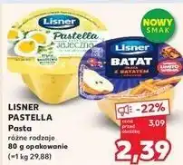 Kaufland Pasta z batatem i gruszką Lisner oferta