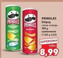 Kaufland Chipsy sour cream-onion Pringles oferta