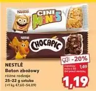 Kaufland Baton Cini Minis oferta