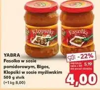 Kaufland Klopsiki w sosie myśliwskim Yabra oferta