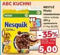 Kaufland Płatki śniadaniowe Cini Minis oferta