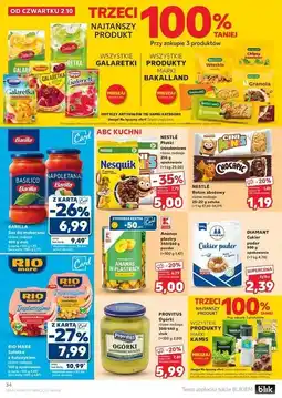 Kaufland Baton mango i ananas Bakalland oferta