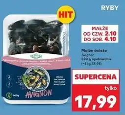 Kaufland Małże avignon oferta