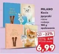 Kaufland Płatki z czekolady białej Baron Kocie Języczki oferta