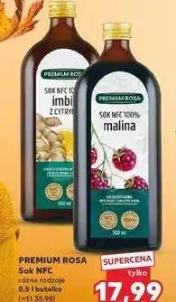Kaufland Syrop z malin Premium Rosa oferta