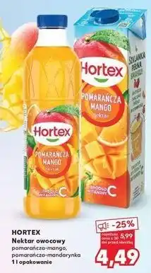 Kaufland Napój pomarańcza z mandarynką Hortex oferta