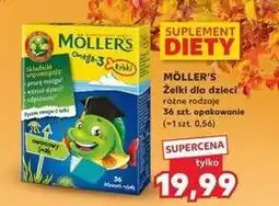 Kaufland Suplement diety dla dzieci o smaku owocowym Moller's Omega-3 Rybki oferta