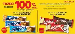 Kaufland Wafel z czekoladą Góralki Top oferta