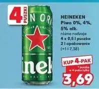 Kaufland Piwo Heineken oferta