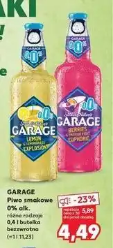 Kaufland Piwo Garage Berries & Passion Fruit oferta