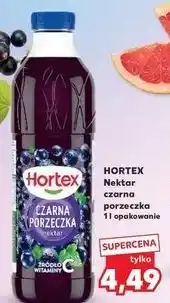 Kaufland Nektar czarna porzeczka Hortex oferta