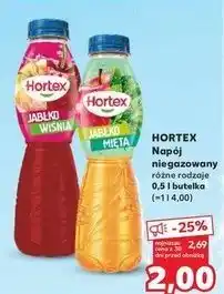 Kaufland Napój jabłko-mięta Hortex oferta