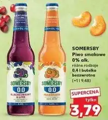 Kaufland Piwo Somersby Mandarine 0.0% oferta