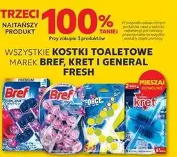 Kaufland Kostka do spłuczki niebieska Kret oferta