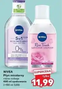 Kaufland Płyn micelarny formuła 5w1 cera wrażliwa i nadwrażliwa Nivea Micellair oferta