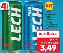 Kaufland Piwo Lech Premium oferta