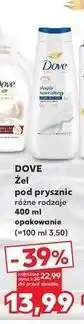 Kaufland Żel pod prysznic Dove Deeply Nourishing oferta