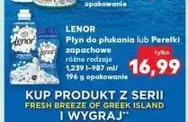 Kaufland Płyn do płukania jasmine & sea salt Lenor oferta
